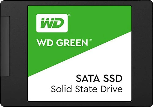 Western Digital WD Green 2 TB 2.5" SATA SSD Dahili SSD
