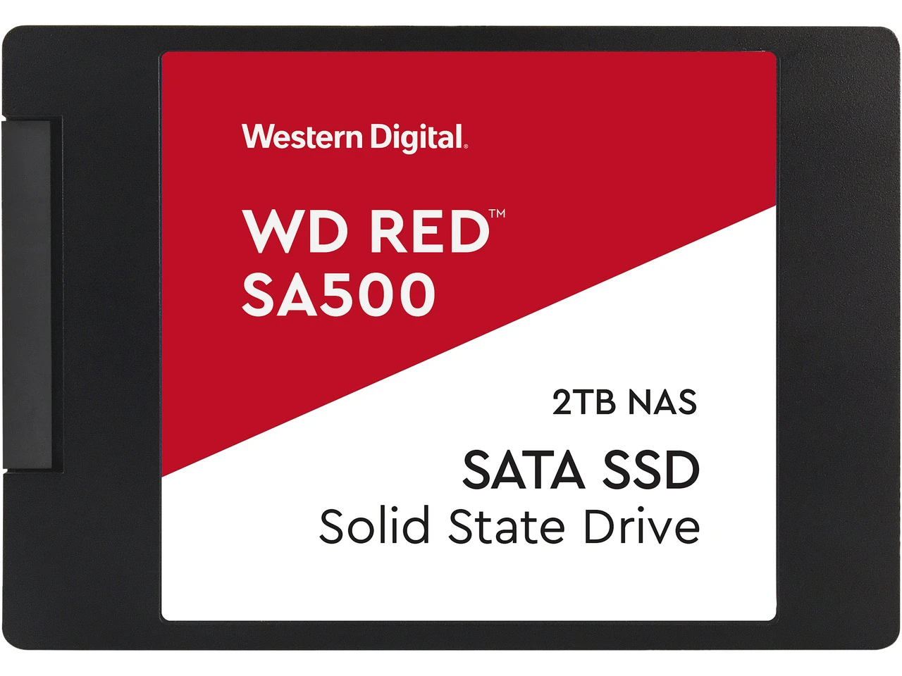 Western Digital WD Red SA500 2 TB 2.5" NAS SATA SSD Dahili SSD