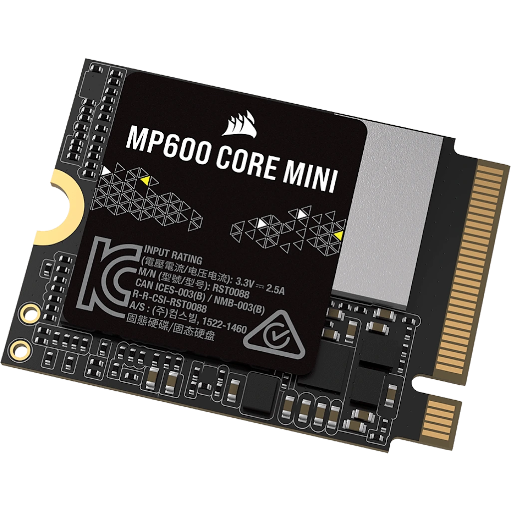Corsair MP600 CORE MINI 2 TB M.2 2230 Gen4 NVMe SSD Dahili SSD