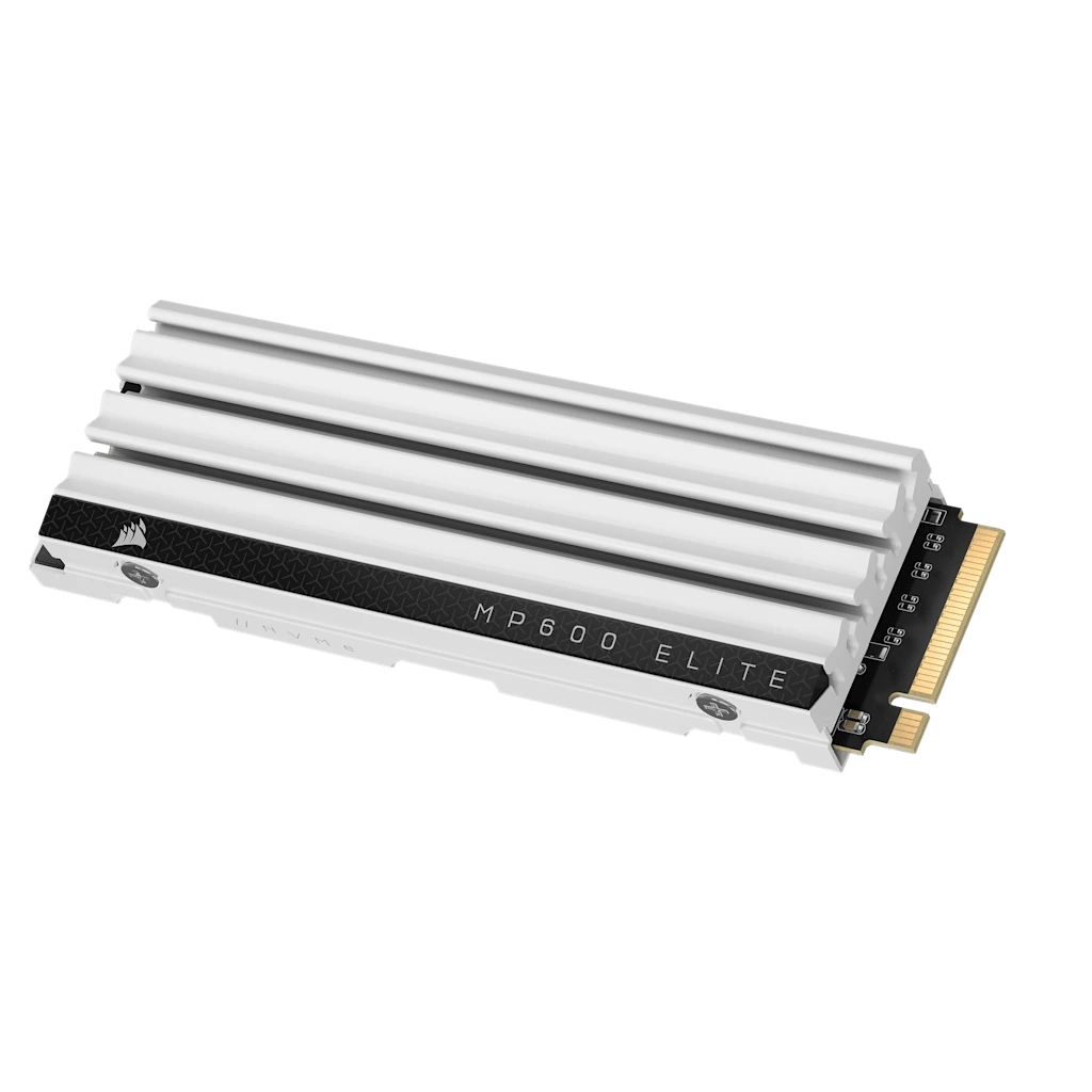 Corsair MP600 ELITE PS5 Beyaz Soğutuculu 4 TB M.2 Gen4 NVMe SSD Dahili SSD