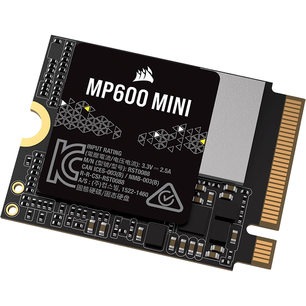 Corsair MP600 MINI 2 TB M.2 2230 Gen4 NVMe SSD Dahili SSD
