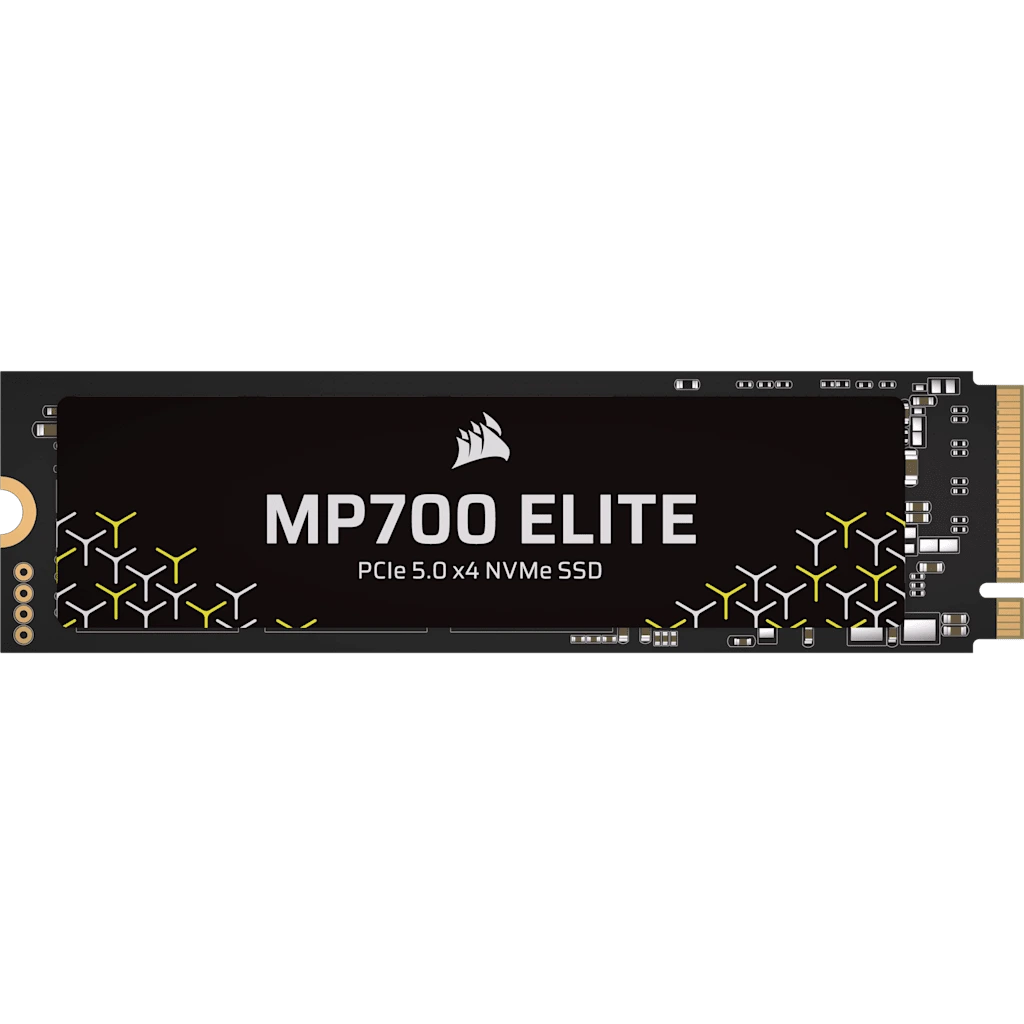 Corsair MP700 Elite Soğutucusuz 2 TB M.2 Gen5 NVMe SSD Dahili SSD