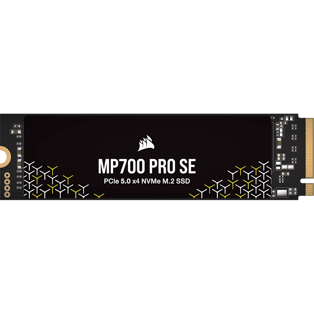 Corsair MP700 PRO SE Soğutucusuz 2 TB M.2 Gen5 NVMe SSD Dahili SSD