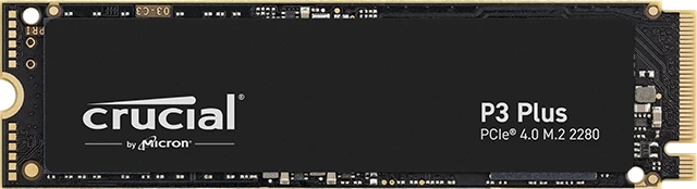 Crucial P3 Plus 1 TB M.2 Gen4 NVMe SSD Dahili SSD