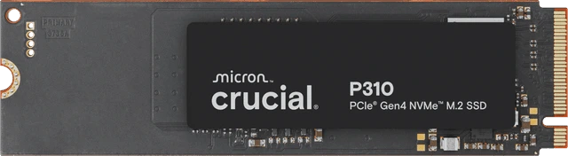 Crucial P310 1 TB M.2 2280 Gen4 NVMe SSD Dahili SSD