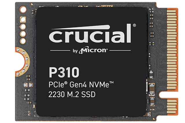 Crucial P310 500 GB M.2 2230 Gen4 NVMe SSD Dahili SSD