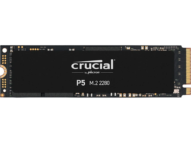Crucial P5 500 GB M.2 Gen3 NVMe SSD Dahili SSD