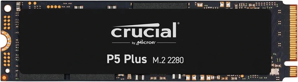 Crucial P5 Plus 500 GB M.2 Gen4 NVMe SSD Dahili SSD