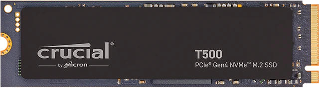Crucial T500 2 TB M.2 Gen4 NVMe SSD Dahili SSD