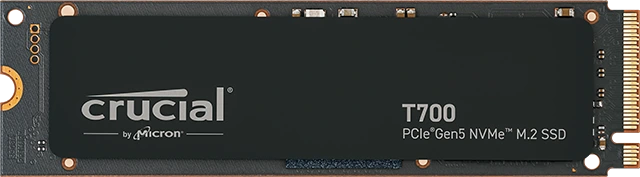 Crucial T700 4 TB M.2 Gen5 NVMe SSD Dahili SSD