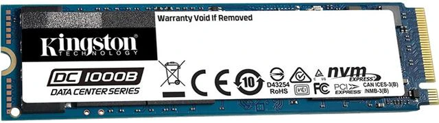 Kingston DC1000B 480 GB M.2 Gen3 NVMe Boot SSD Dahili SSD