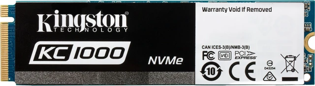 Kingston KC1000 240 GB M.2 Gen3 NVMe SSD Dahili SSD