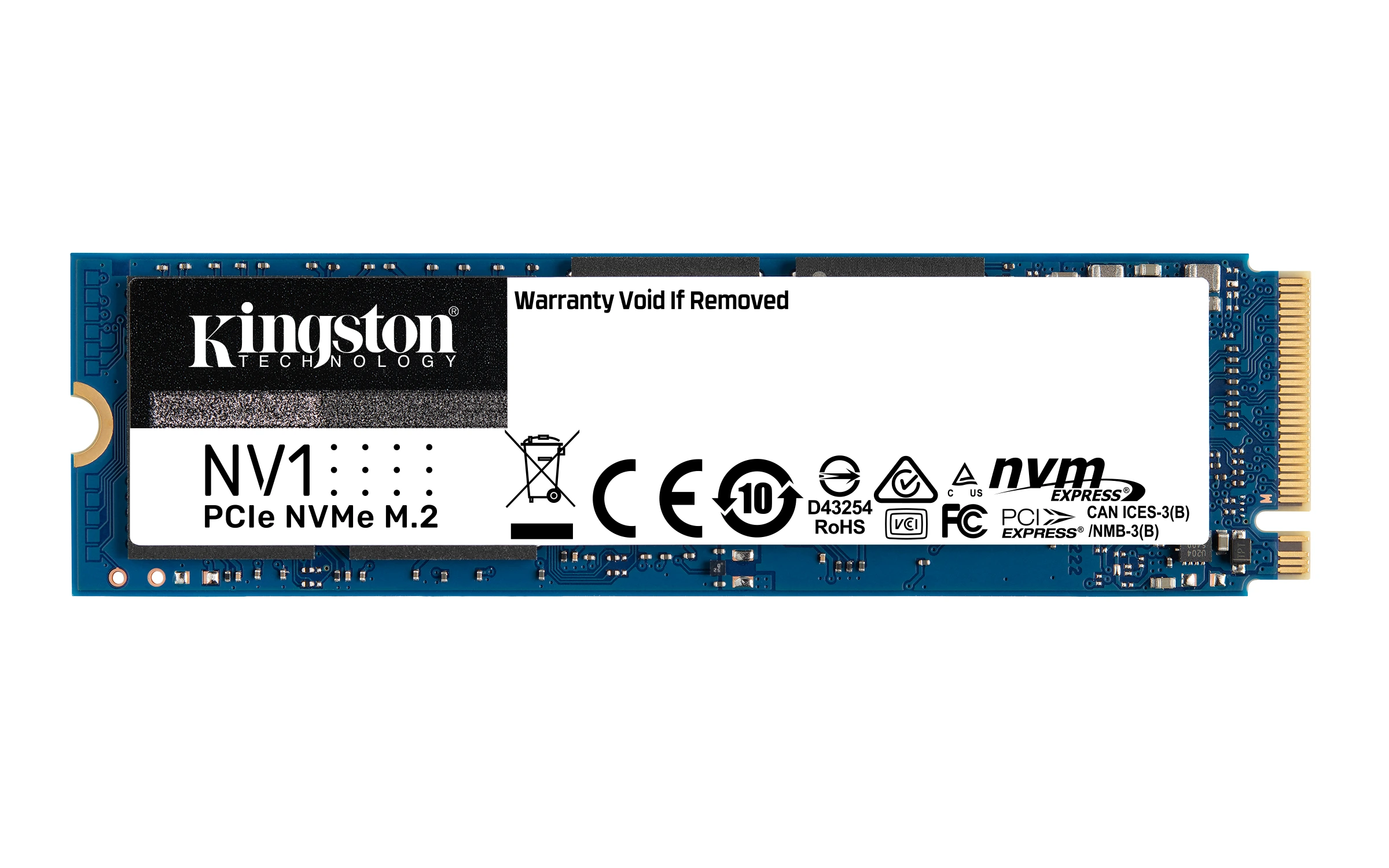Kingston NV1 250 GB M.2 Gen3 NVMe SSD Dahili SSD