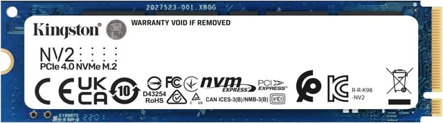 Kingston NV2 1 TB M.2 Gen4 NVMe SSD Dahili SSD