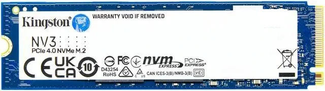 Kingston NV3 500 GB M.2 Gen4 NVMe SSD Dahili SSD