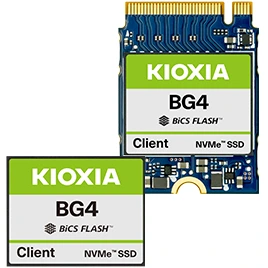 Kioxia BG4 128 GB M.2 2230 Gen3 NVMe SSD Dahili SSD