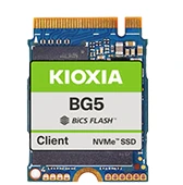 Kioxia BG5 512 GB M.2 2230 Gen4 NVMe SSD Dahili SSD