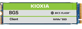 Kioxia BG5 SED 512 GB M.2 2280 Gen4 NVMe SSD Dahili SSD
