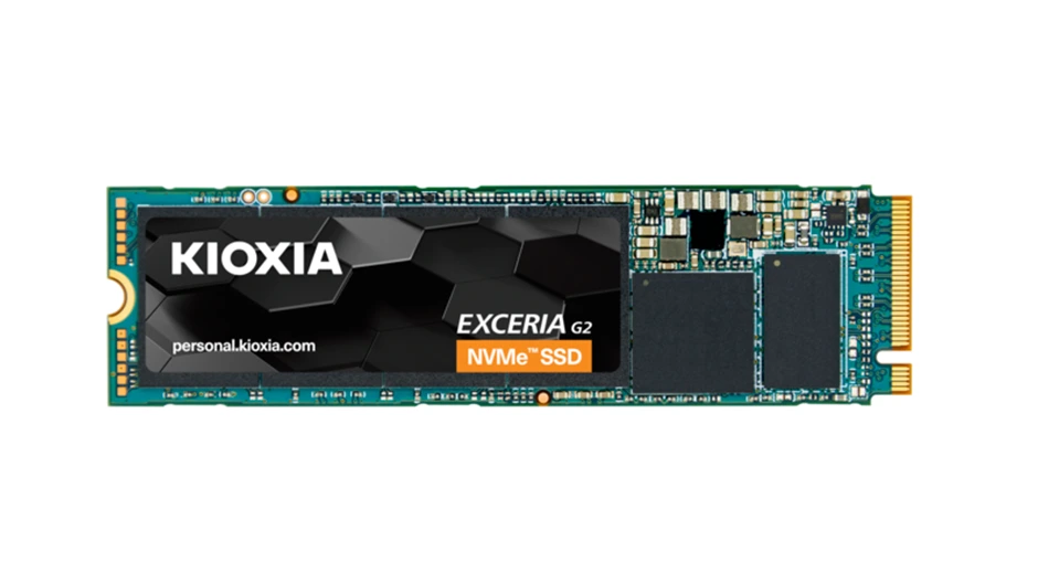 Kioxia Exceria Plus G2 1 TB M.2 Gen3 NVMe SSD Dahili SSD