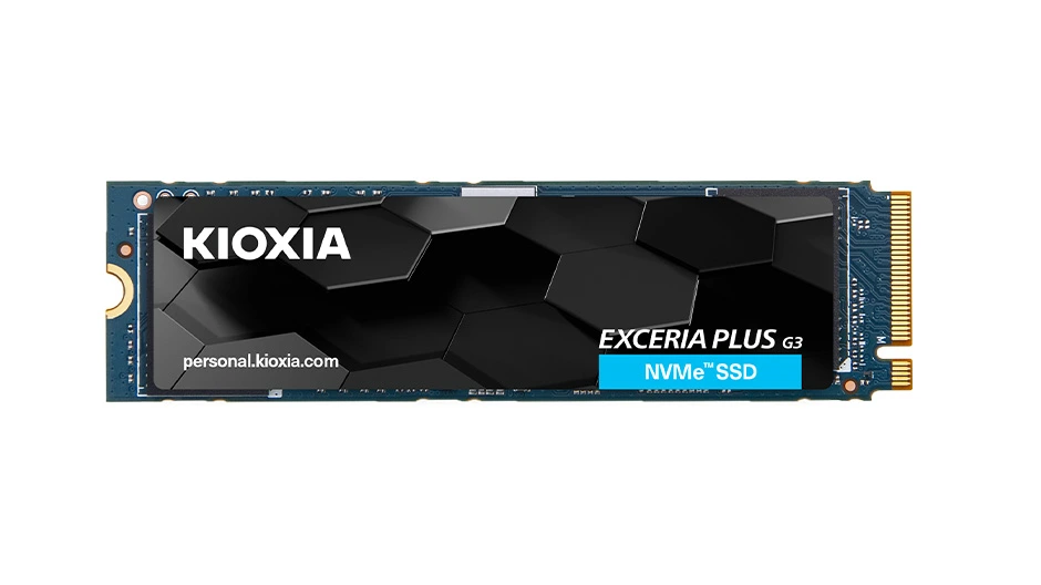 Kioxia Exceria Plus G3 2 TB M.2 Gen4 NVMe SSD Dahili SSD