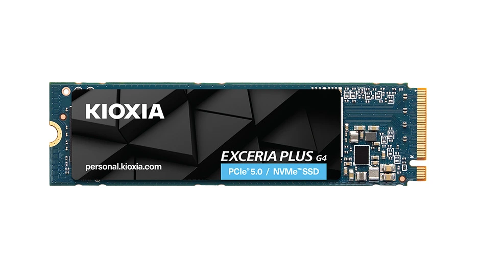 Kioxia Exceria Plus G4 2 TB M.2 Gen5 NVMe SSD Dahili SSD