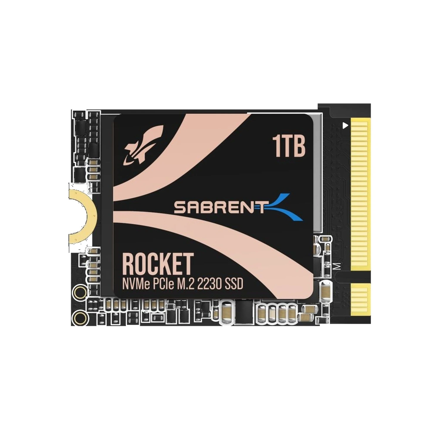 Sabrent Rocket 2230 1 TB M.2 PCIe 4.0 NVMe SSD Dahili SSD