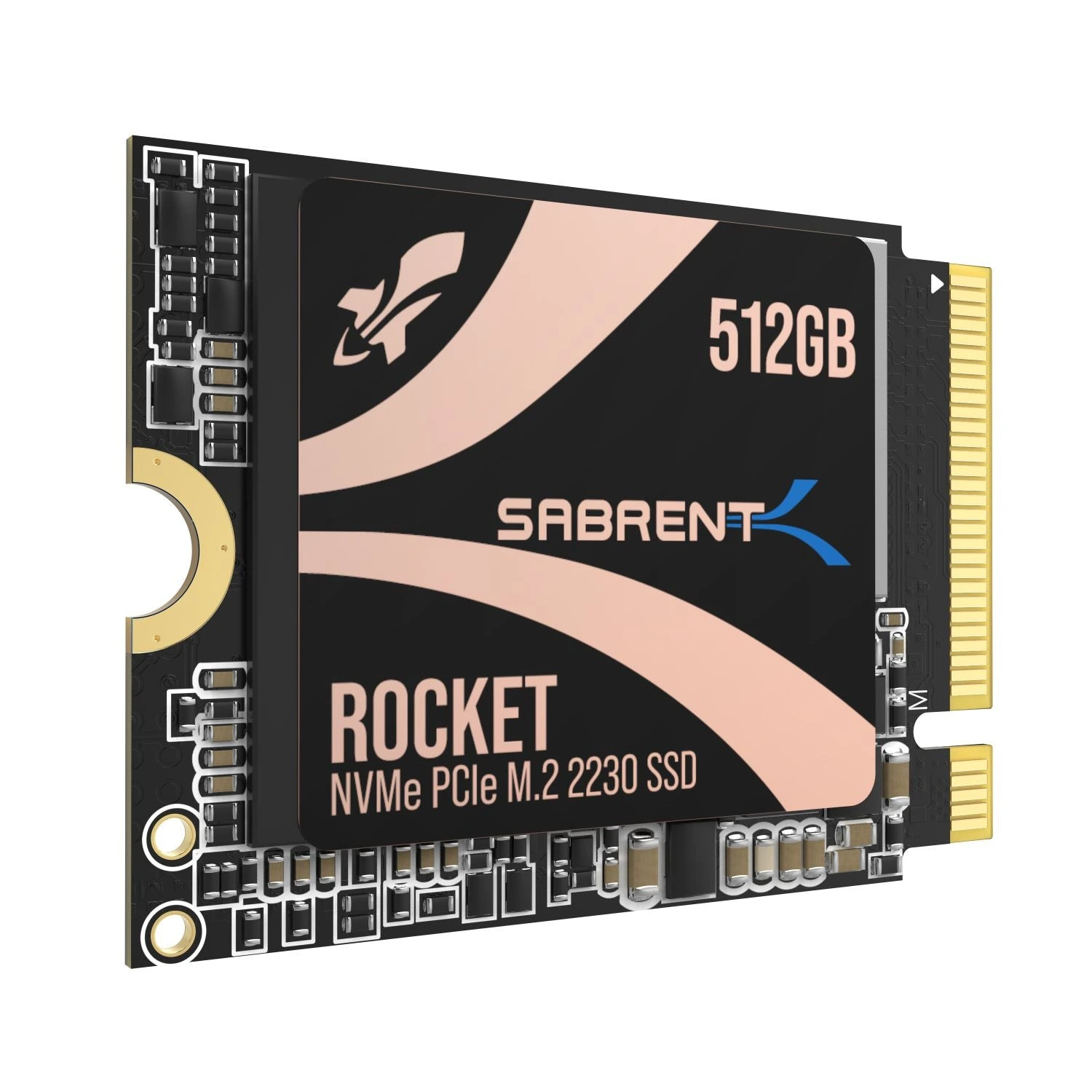 Sabrent Rocket 2230 512 GB M.2 PCIe 4.0 NVMe SSD Dahili SSD