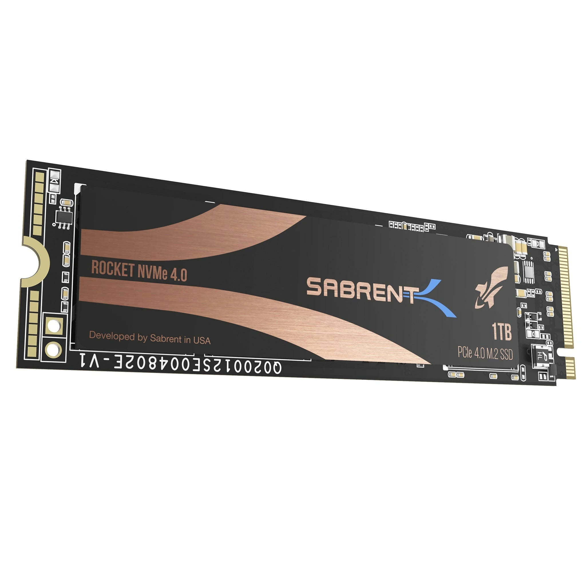 Sabrent Rocket 4.0 1 TB M.2 PCIe 4.0 NVMe SSD Dahili SSD