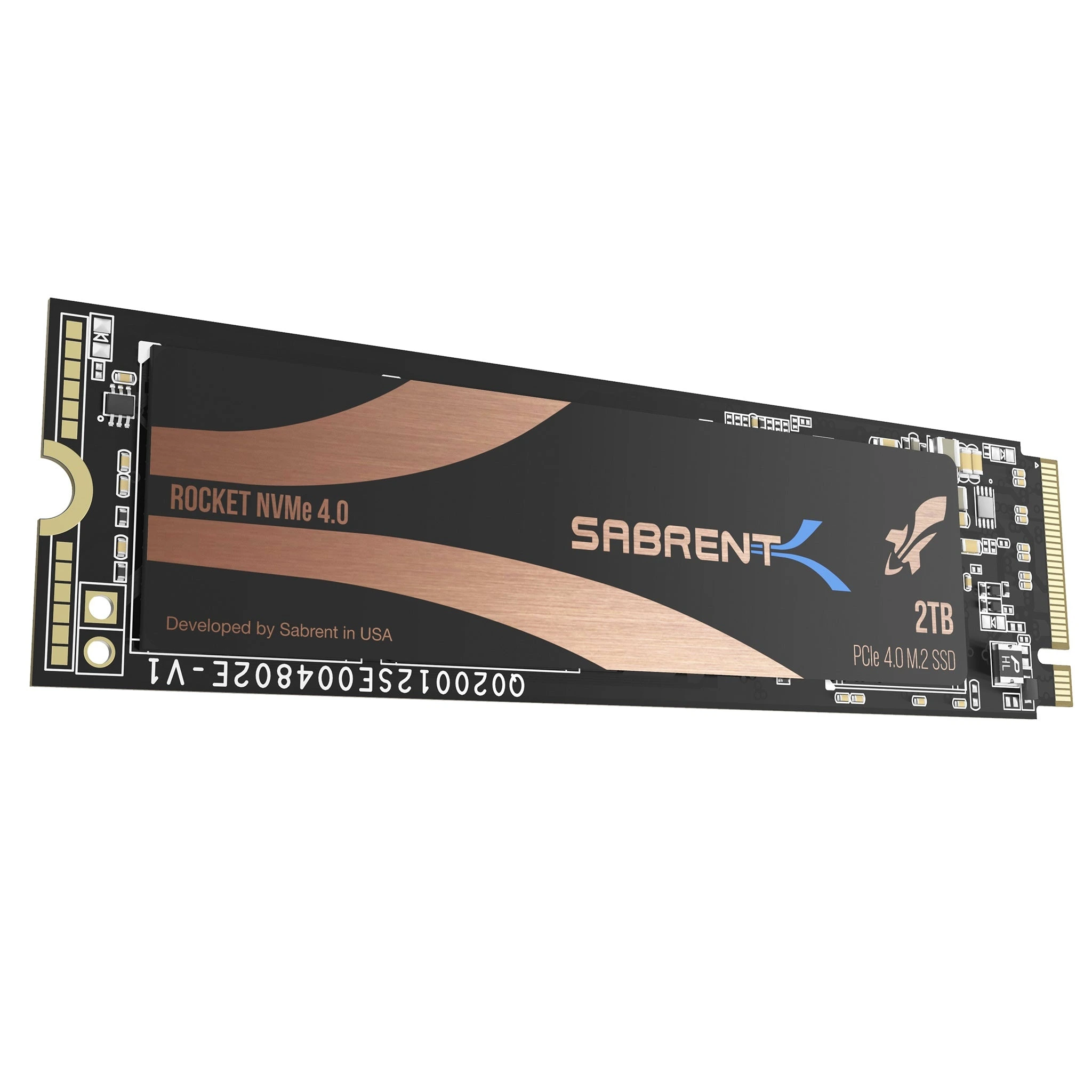 Sabrent Rocket 4.0 2 TB M.2 PCIe 4.0 NVMe SSD Dahili SSD