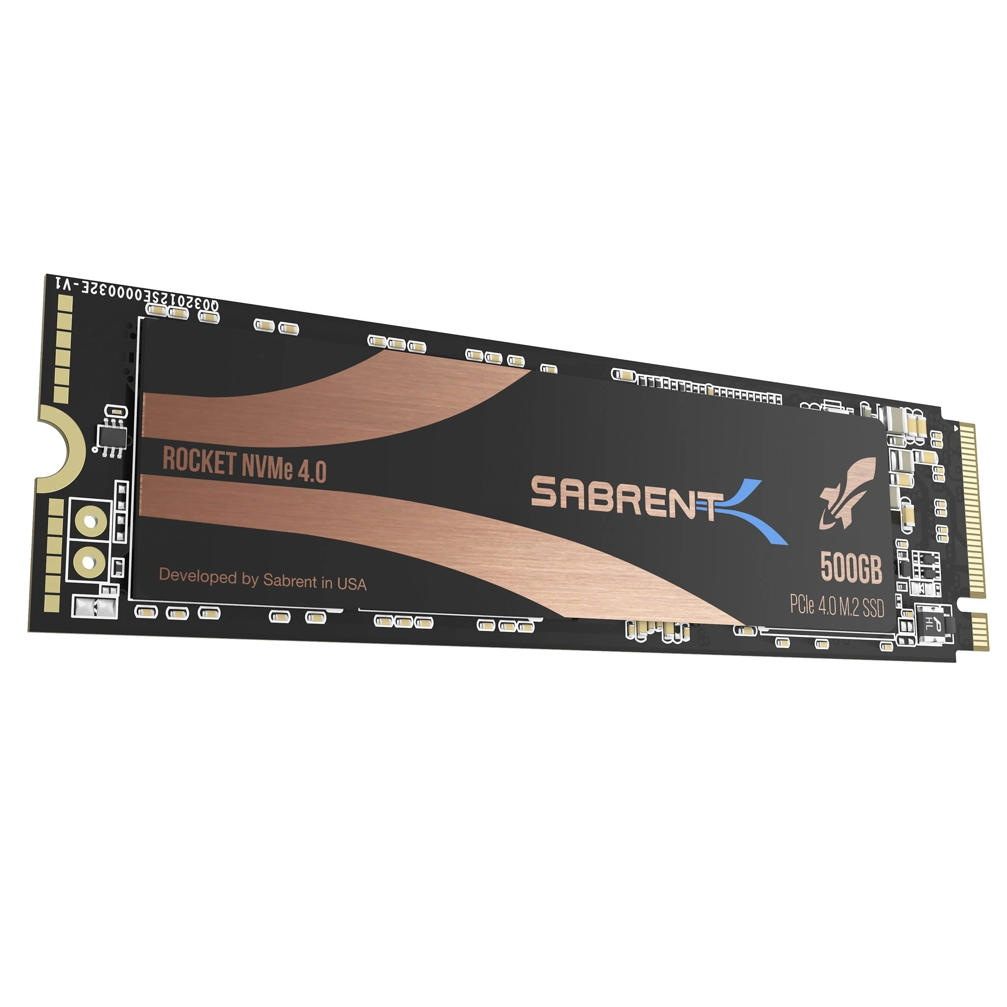 Sabrent Rocket 4.0 500 GB M.2 PCIe 4.0 NVMe SSD Dahili SSD