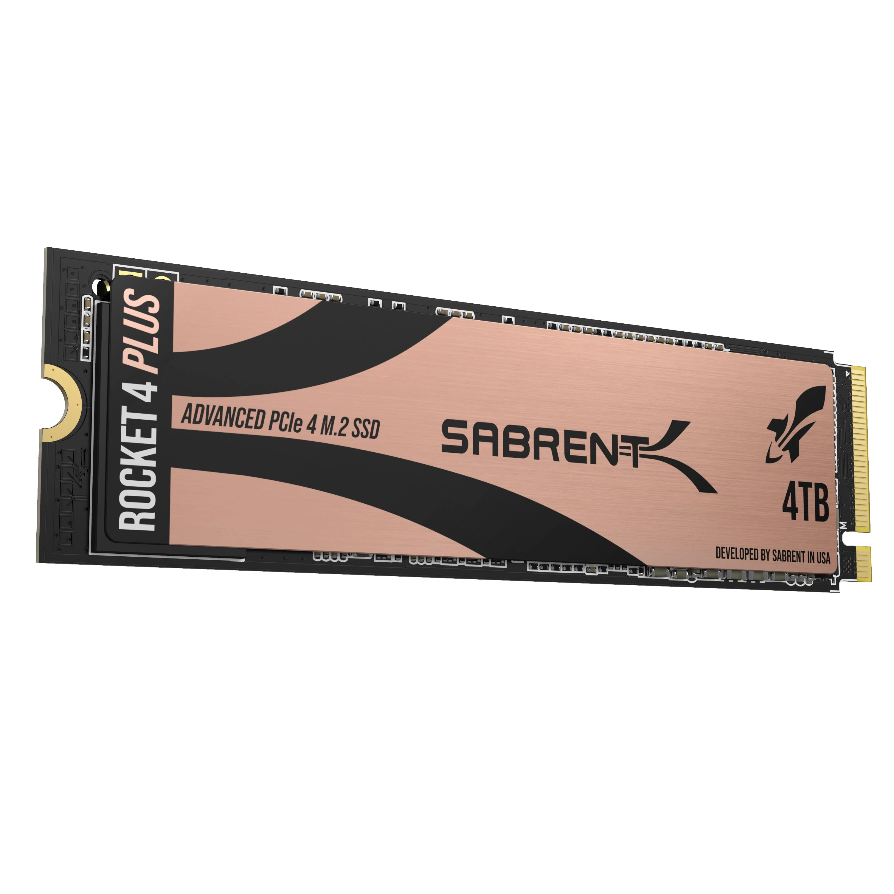 Sabrent Rocket 4 Plus 4 TB M.2 Gen4 NVMe SSD Dahili SSD