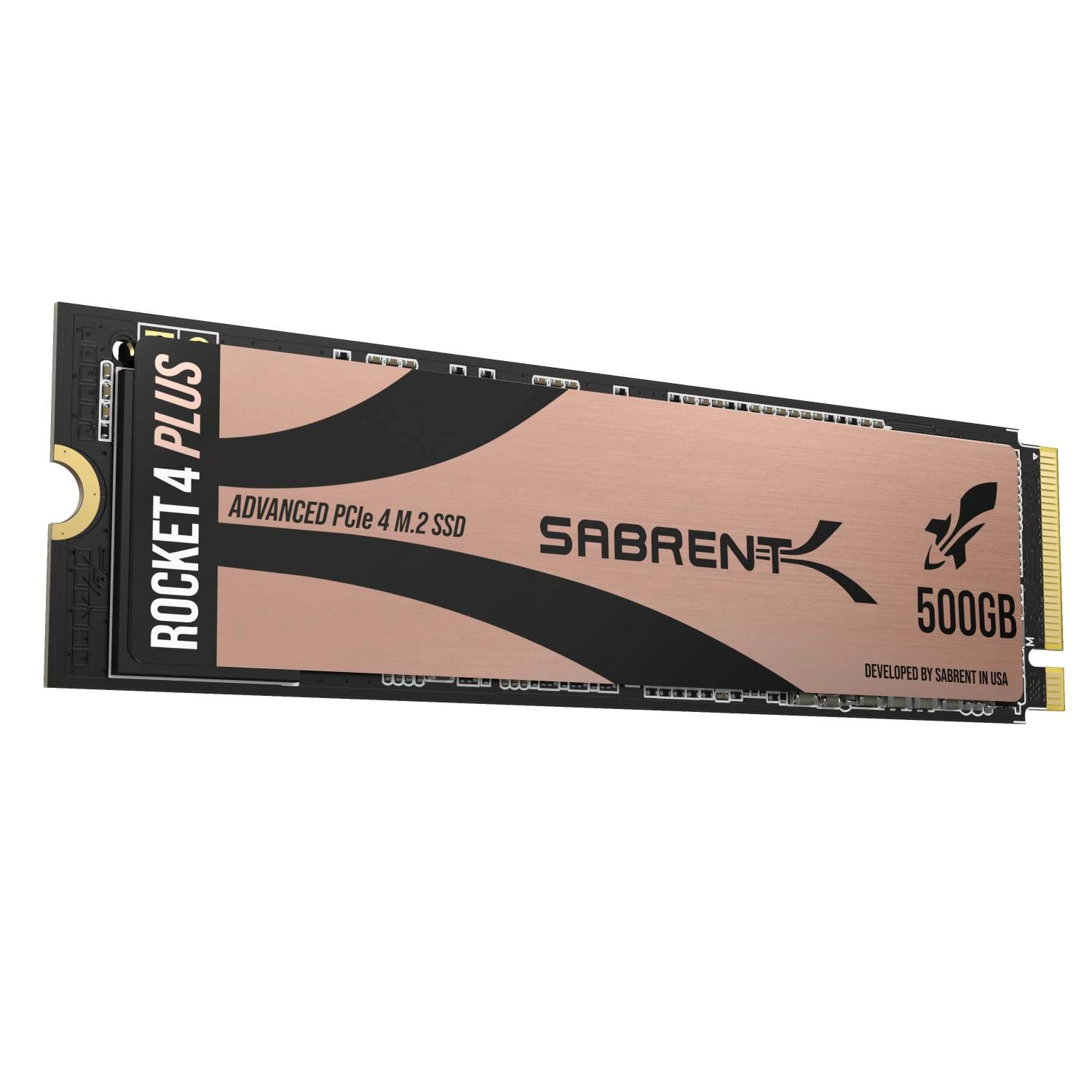 Sabrent Rocket 4 Plus 500 GB M.2 PCIe 4.0 NVMe SSD Dahili SSD