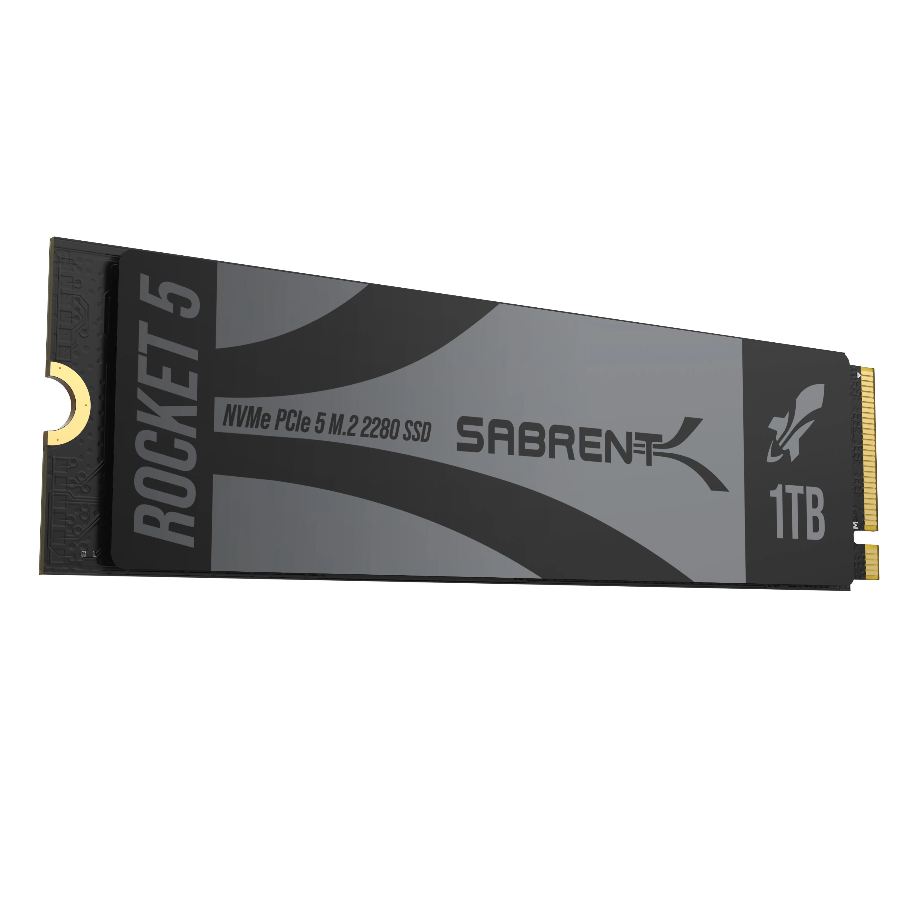 Sabrent Rocket 5 1 TB M.2 Gen5 NVMe SSD Dahili SSD