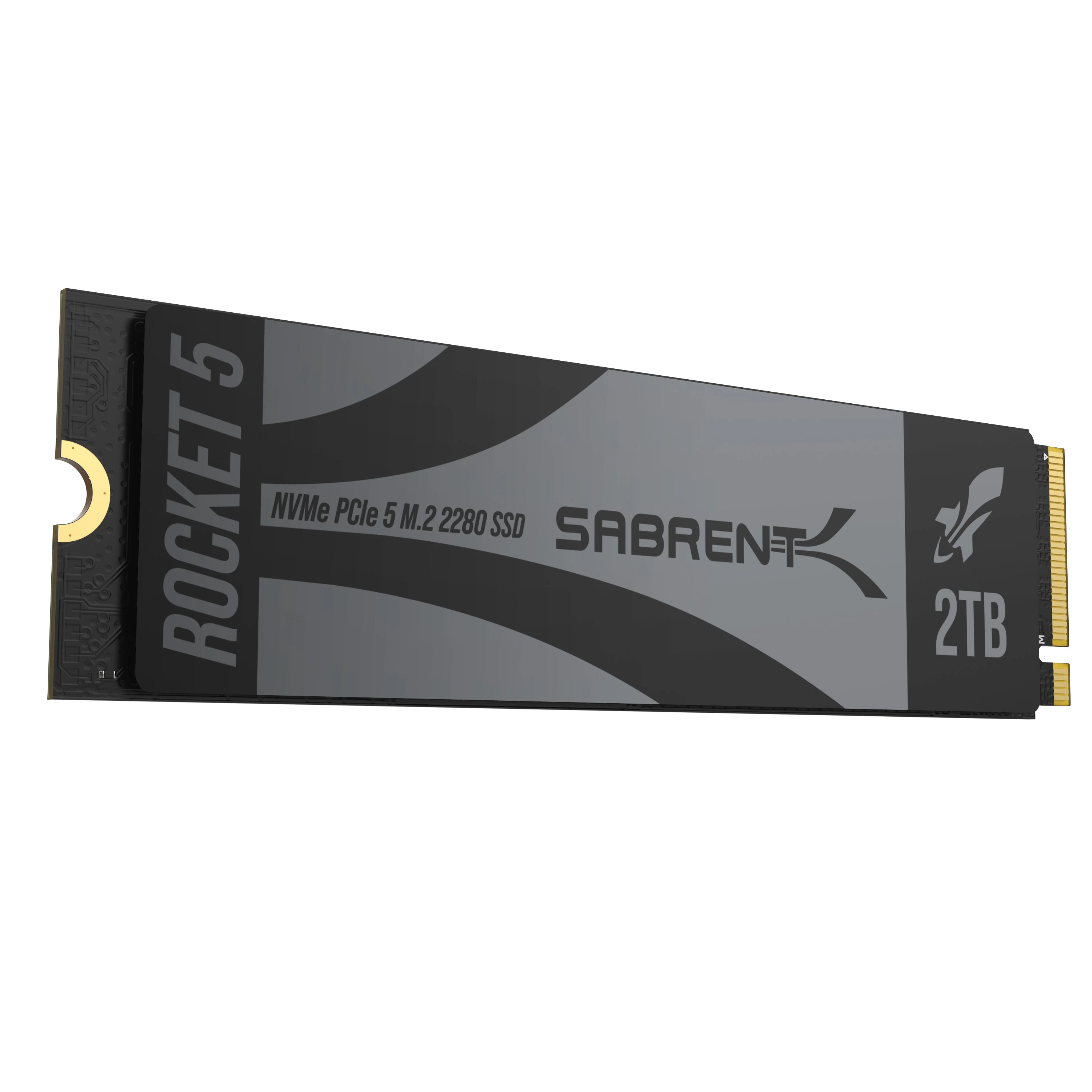 Sabrent Rocket 5 2 TB M.2 Gen5 NVMe SSD Dahili SSD