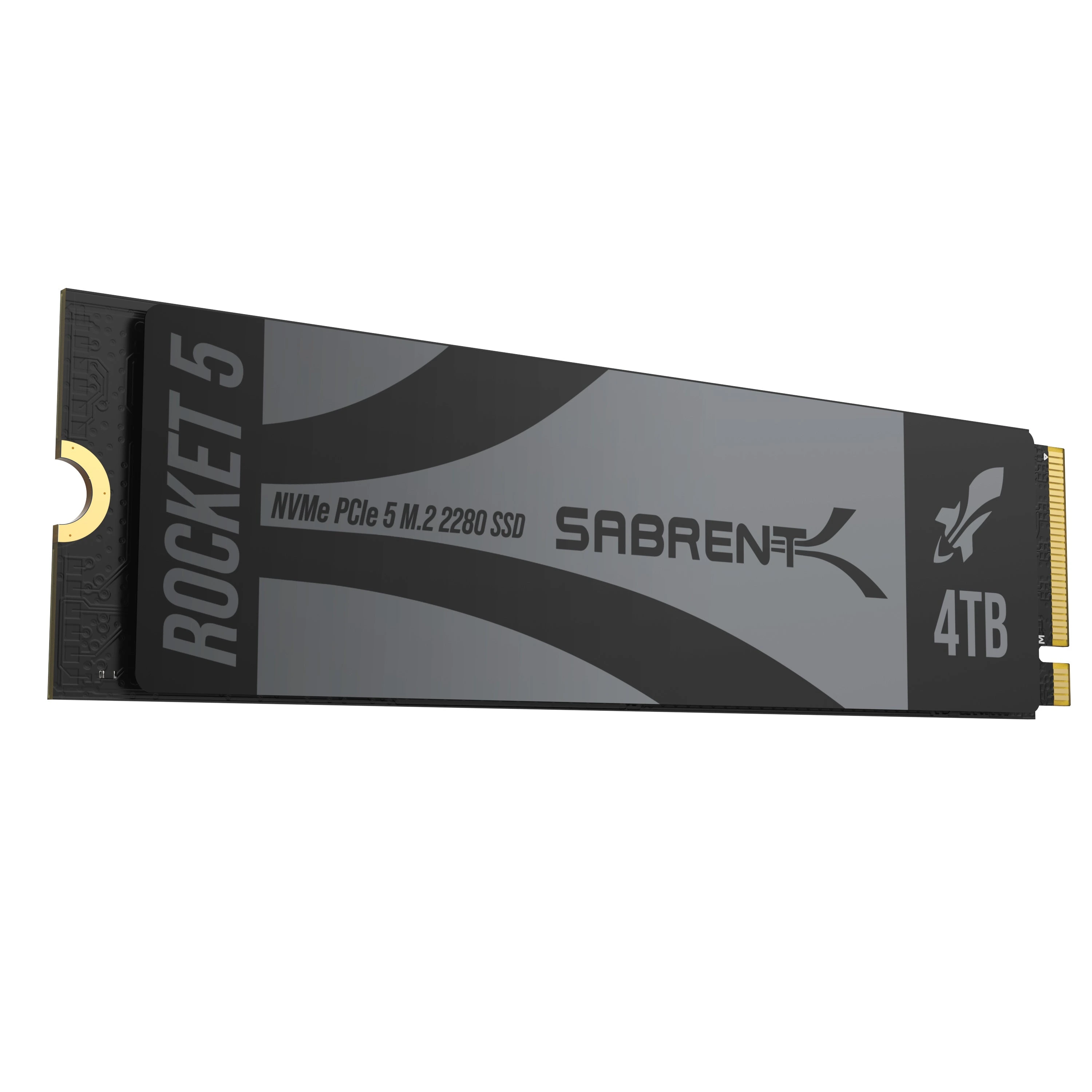 Sabrent Rocket 5 4 TB M.2 Gen5 NVMe SSD Dahili SSD