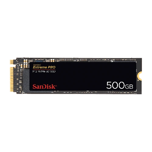 SanDisk Extreme Pro 500 GB M.2 Gen3 NVMe SSD Dahili SSD
