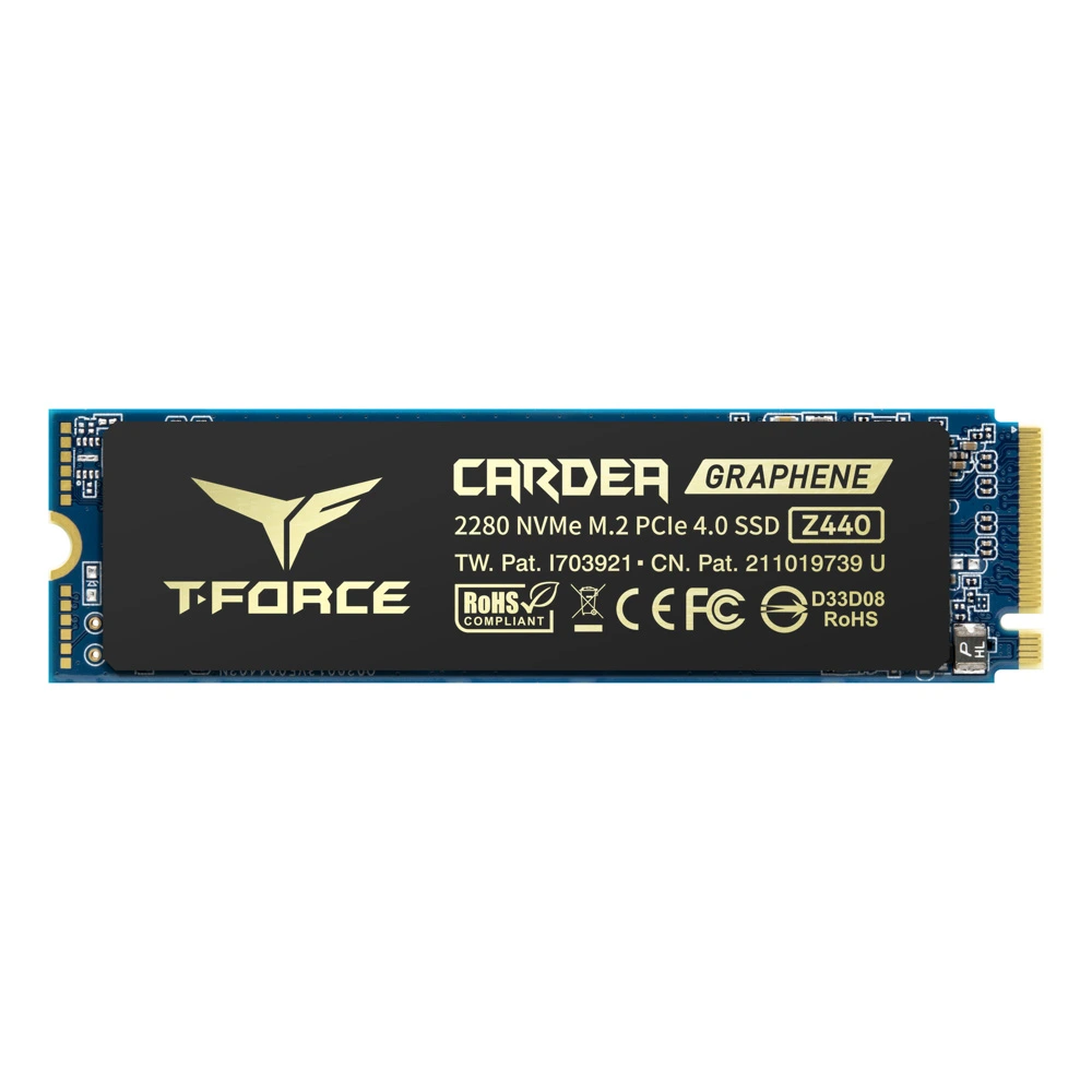 TeamGroup Cardea Zero Z440 Graphene 1 TB M.2 PCI Express 4.0 NVMe SSD Dahili SSD
