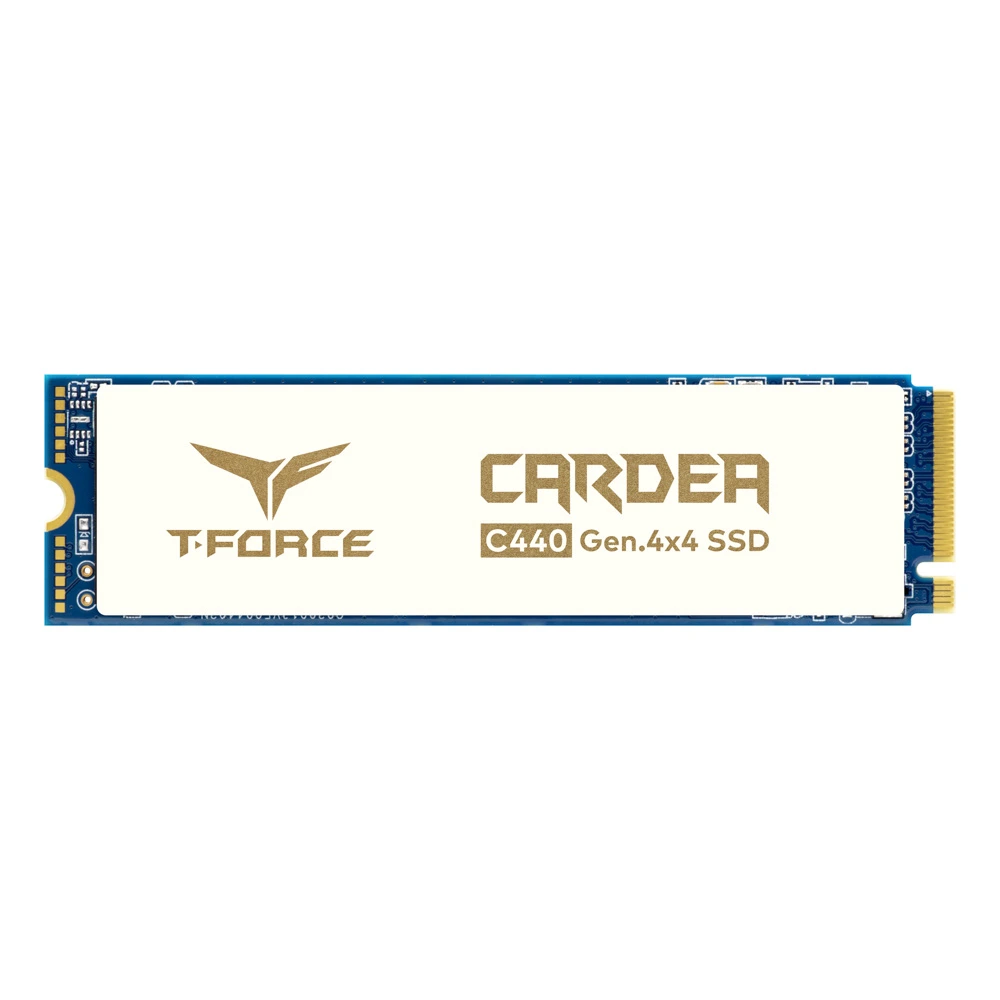 TeamGroup T-Force Cardea Ceramic C440 2 TB M.2 PCI Express 4.0 NVMe SSD Dahili SSD