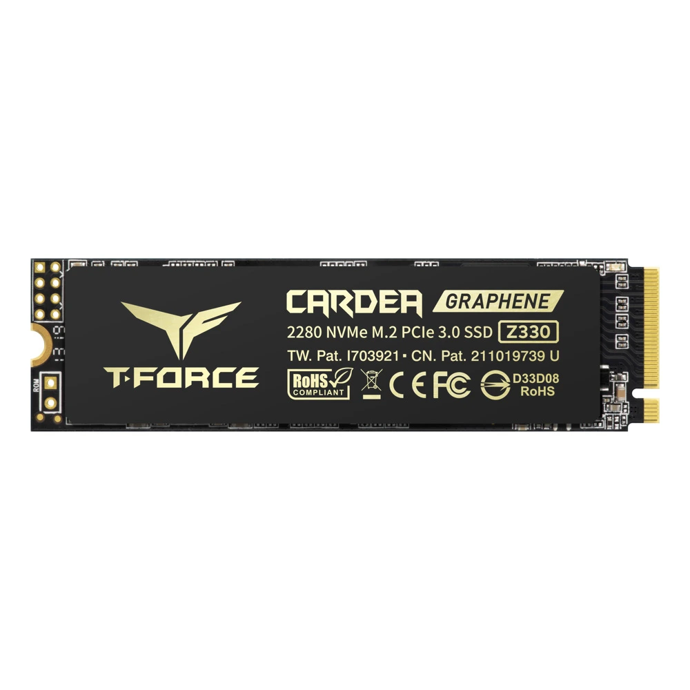 TeamGroup T-Force Cardea Zero Z330 512 GB M.2 PCI Express 3.0 NVMe SSD Dahili SSD