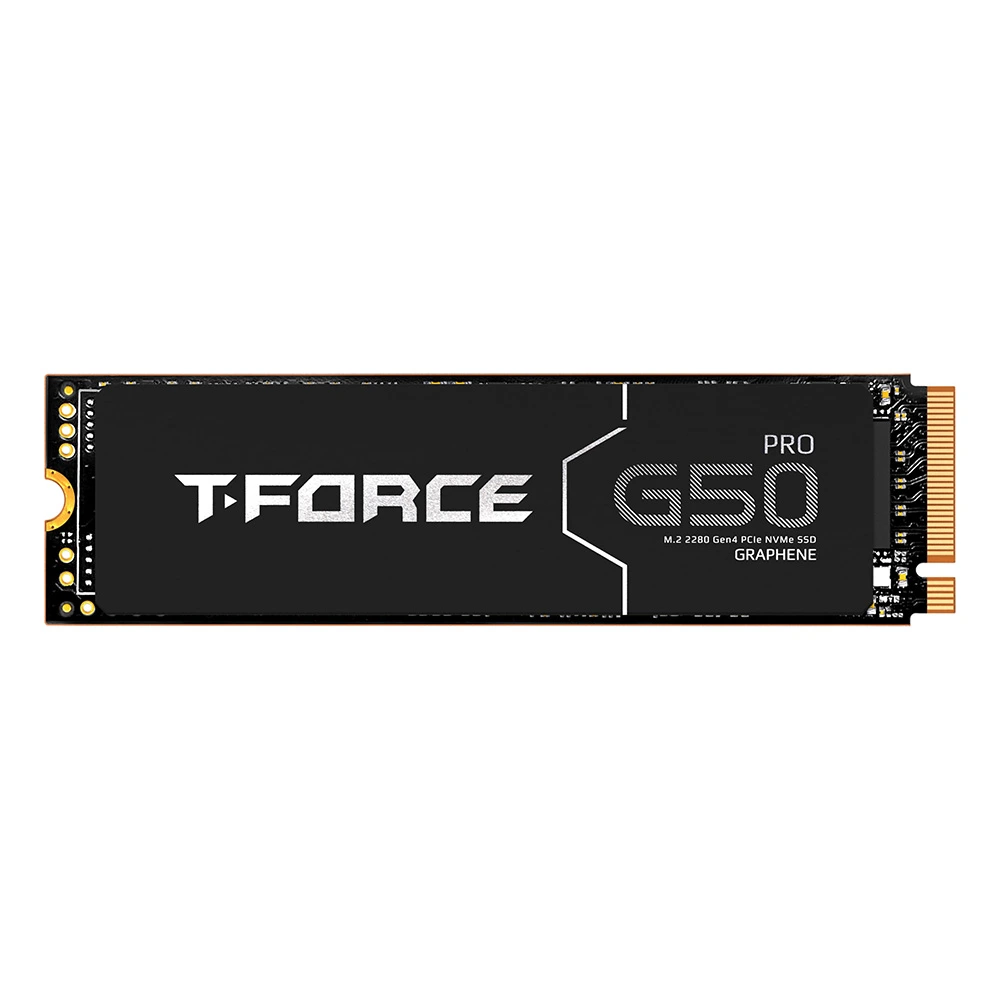 TeamGroup T-FORCE G50 PRO 512 GB M.2 PCI Express 4.0 NVMe SSD Dahili SSD