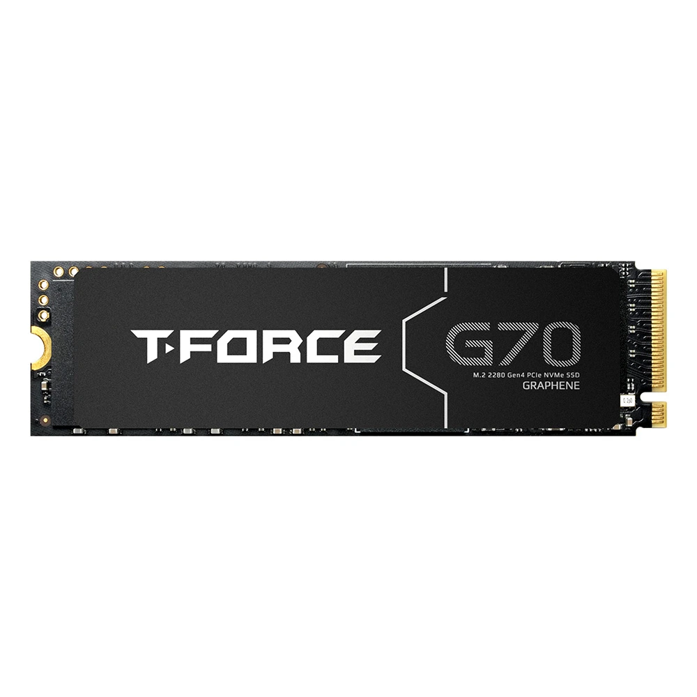 TeamGroup T-FORCE G70 1 TB M.2 PCI Express 4.0 NVMe SSD Dahili SSD