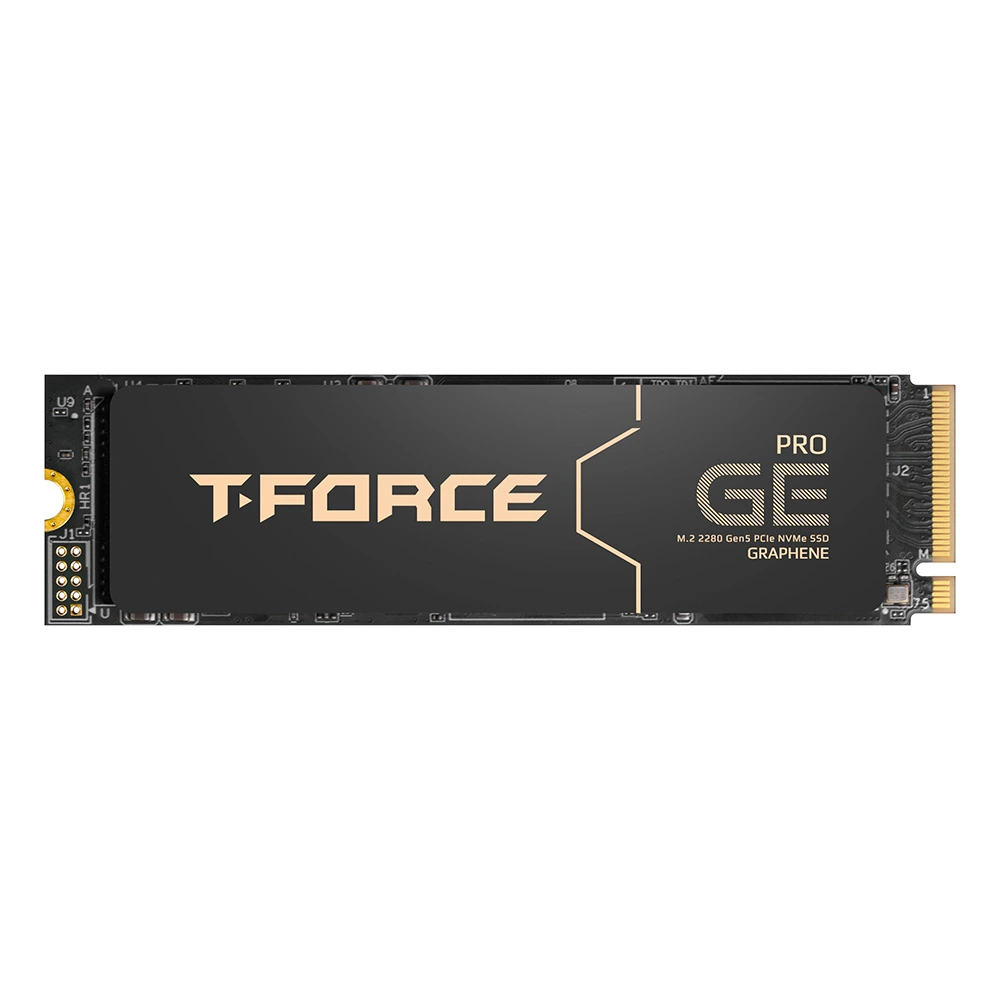 TeamGroup T-Force GE PRO Graphene 1 TB M.2 PCI Express 5.0 NVMe SSD Dahili SSD
