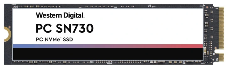 Western Digital PC SN730 1 TB M.2 Gen3 NVMe SSD Dahili SSD