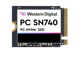 Western Digital PC SN740 2 TB M.2 2230 Gen4 NVMe SSD Dahili SSD