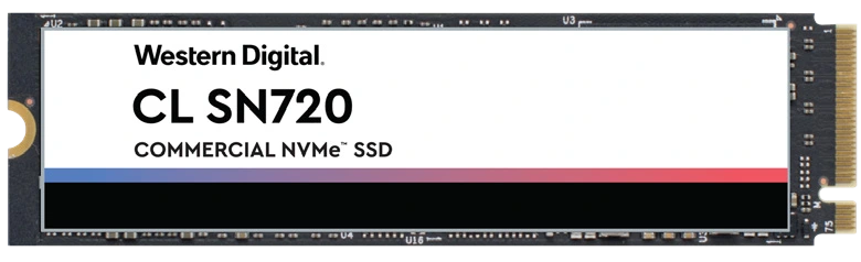 Western Digital SN720 512 GB M.2 Gen3 NVMe SSD Dahili SSD