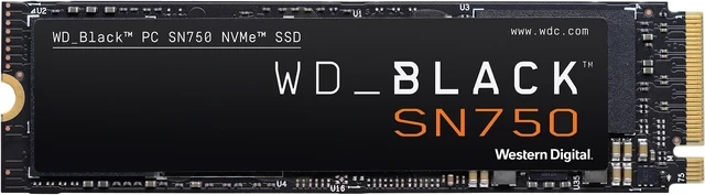 Western Digital WD_BLACK SN750 1 TB M.2 NVMe SSD Dahili SSD