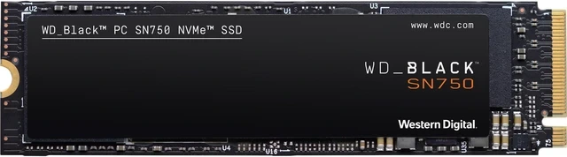 Western Digital WD_BLACK SN750 2 TB M.2 NVMe SSD Dahili SSD