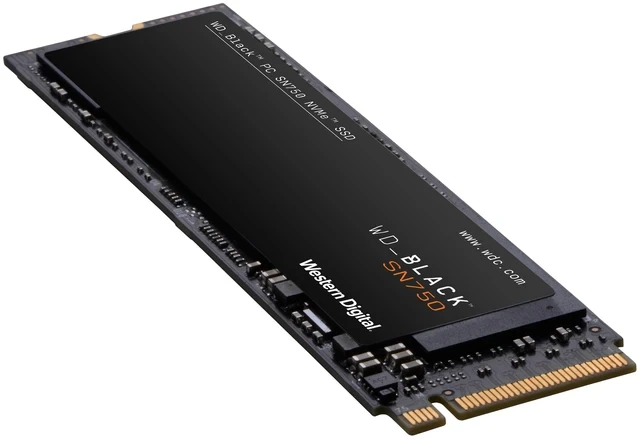 Western Digital WD_BLACK SN750 500 GB M.2 NVMe SSD Dahili SSD