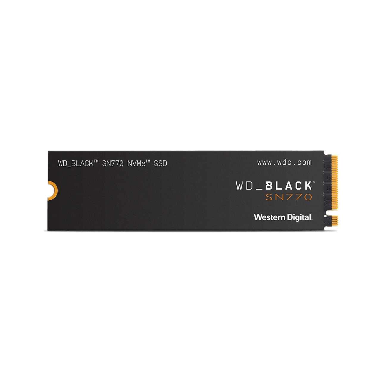 Western Digital WD_BLACK SN770 2 TB M.2 Gen4 NVMe SSD Dahili SSD
