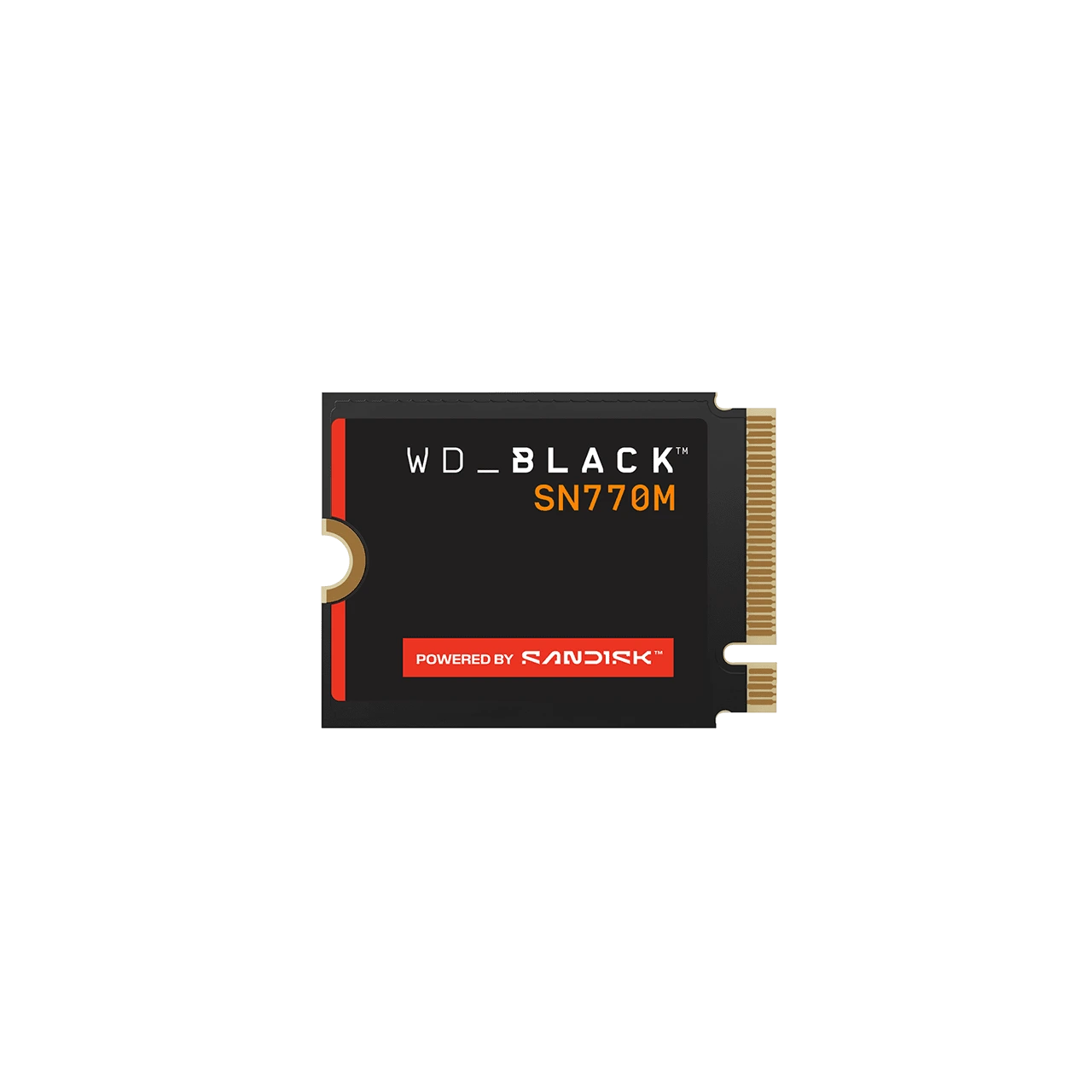 Western Digital WD_BLACK SN770M 1 TB M.2 2230 Gen4 NVMe SSD Dahili SSD